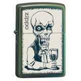 Zippo Skeleton Bartender Chameleon 28679