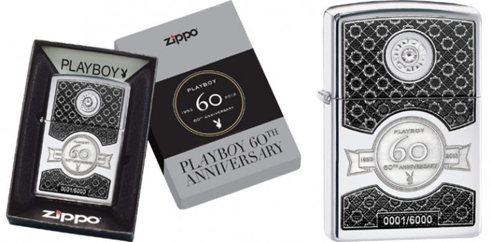 Zippo Lighter Very Rare 1953-2013 NIB PlayBoy 60th 2024 Anniversary 5611/6000