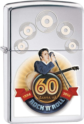Zippo Elvis 60 Years 28803