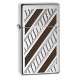 Zippo Armor Slim Rope High Polish Chrome 28810