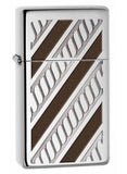 Zippo Armor Slim Rope High Polish Chrome 28810