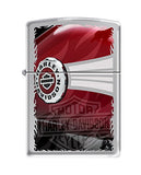 Zippo Harley-davidson Side Tank High Polish Chrome 28814