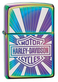 Zippo Spectrum Harley-Davidson Logo  28815