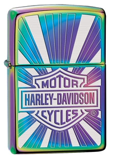 Zippo Spectrum Harley-Davidson Logo  28815