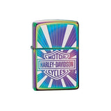 Zippo Spectrum Harley-Davidson Logo  28815