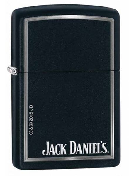 Zippo Jack Daniel's Black Matte 28820