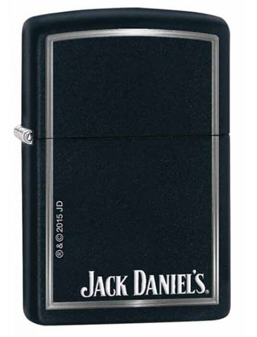Zippo Jack Daniel's Black Matte 28820