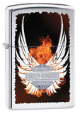 Zippo Harley-Davidson Logo High Polish Chrome 28824