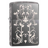 Zippo Filigree Black Ice 28833