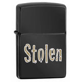 Zippo Stolen Ebony 28834