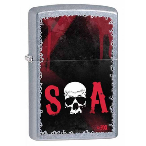 Zippo Sons of Anarchy Street Chrome 28836