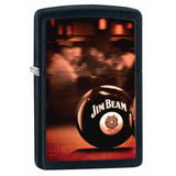 Zippo Jim Beam Logo Black Matte 28840