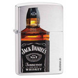 Zippo Jack Daniel's Old No. 7 Brushed Chrome 28842