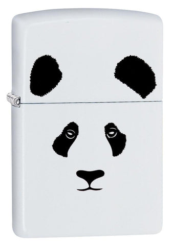 Zippo Panda White Matte 28860