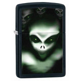 Zippo Aliens Black Matte 28863