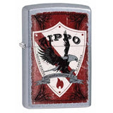 Zippo Shield Street Chrome 28867