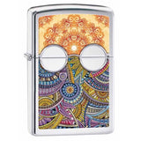 Zippo Bohemian Chic High Polish Chrome 28871