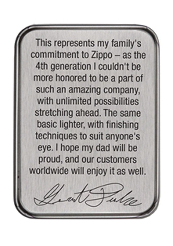 Zippo Full Circle 2015 Collectible of the Year 28883 – Real Guts