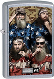 Zippo Duck Dynasty Street Chrome 28885 on shopify.com