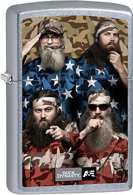 Zippo Duck Dynasty Street Chrome 28885 on shopify.com