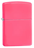 Zippo Neon Pink 28886