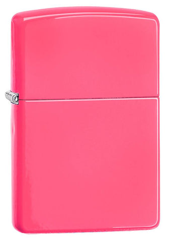 Zippo Neon Pink 28886