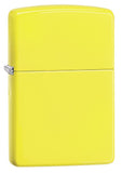 Zippo Neon Yellow 28887