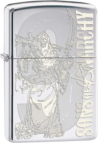 Zippo Sons of Anarchy High Polish Chrome 28957
