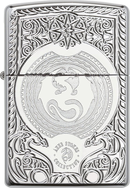 Zippo Anne Stokes Dragon Armor 28962