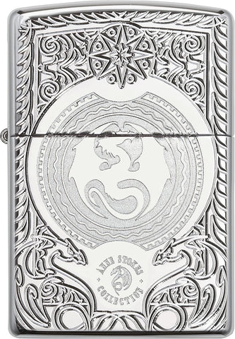 Zippo Anne Stokes Dragon Armor 28962