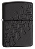 Zippo Tire Tread Armor Black Matte 28966