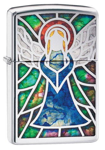 Zippo Angel Design High Polish Chrome 28967