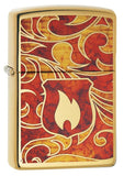 Zippo Shield High Polish Brass 28975