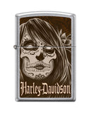 Zippo Harley Davidson Street Chrome Color Imaging 28976