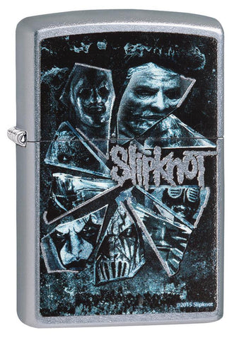 Zippo Slipknot Street Chrome 28992