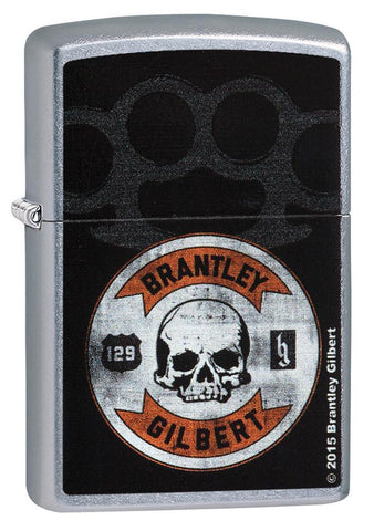 Zippo Brantley Gilbert Street Chrome 28995