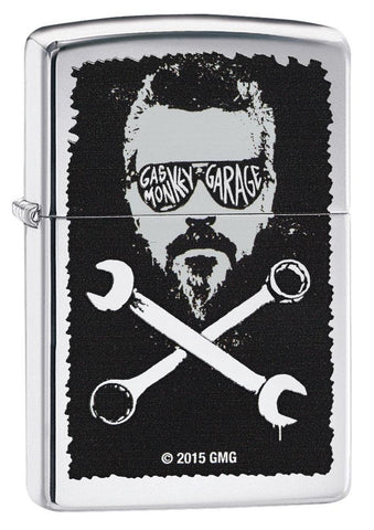 Zippo Gas Monkey Garage Logo 29056
