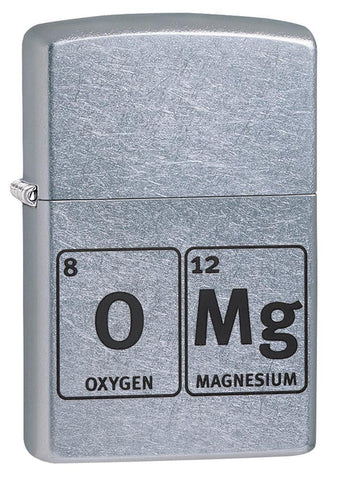 Zippo Element OMG Street Chrome 29062
