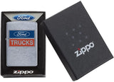 Zippo Ford Trucks Street Chrome 29066