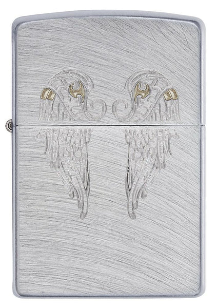 Zippo Angel Wings Chrome Arch 29069