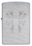 Zippo Angel Wings Chrome Arch 29069