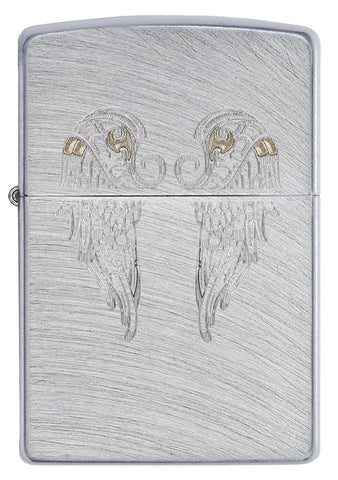 Zippo Angel Wings Chrome Arch 29069