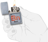 Zippo Bacon Element Street Chrome 29070