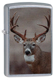 Zippo Deer Street Chrome 29081