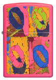 Zippo Pop Lips Neon Pink 29086