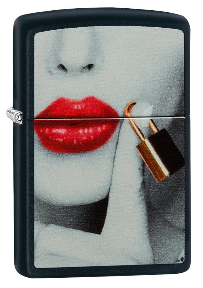 Zippo Red Lipstick Lock 29089 - Free Shipping - Real Guts Outdoor