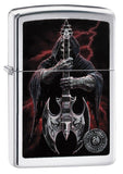 Zippo Anne Stokes Grim Reaper with Scythe Guitar 29109