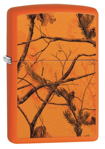 Zippo Realtree AP Blaze Orange Matte 29130