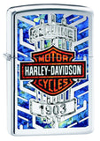 Zippo Harley Davidson Logo High Polished Chrome 29159