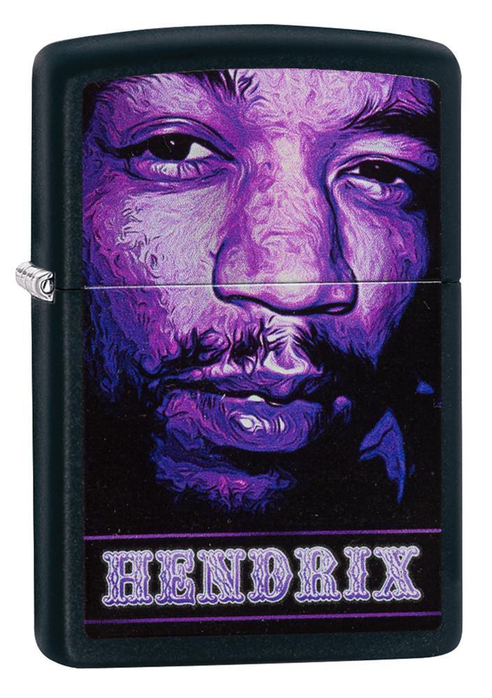 Zippo Jimi Hendrix Purple Haze 29168 - Free Shipping - Real Guts